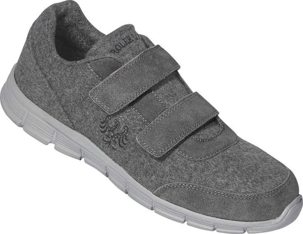 TIROLER LODEN Sneaker ultraleicht und bequem mit Klettverschlüssen