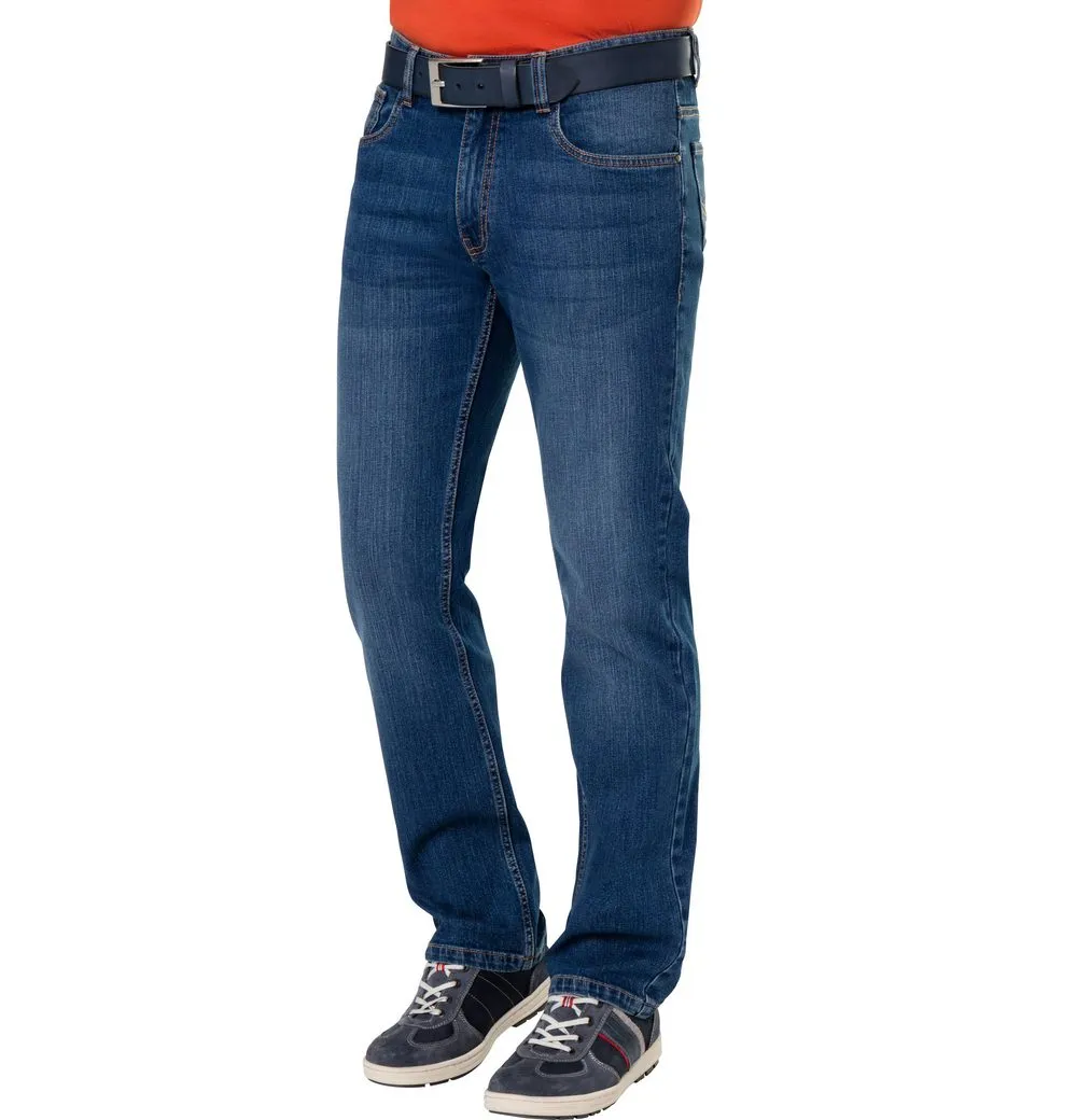 TOM RAMSEY Stretch-Jeans in strapazierfähiger, formstabiler Qualität