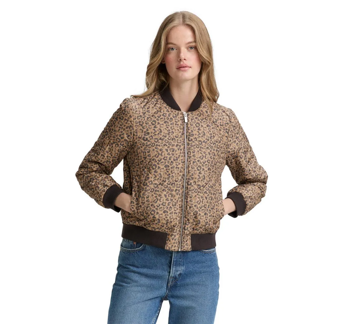TOM TAILOR DENIM Bomberjacke mit Strukurmuster