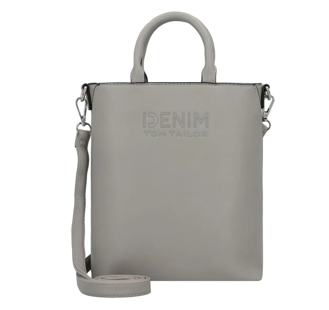 TOM TAILOR Denim Henkeltasche Heidy, Polyurethan
