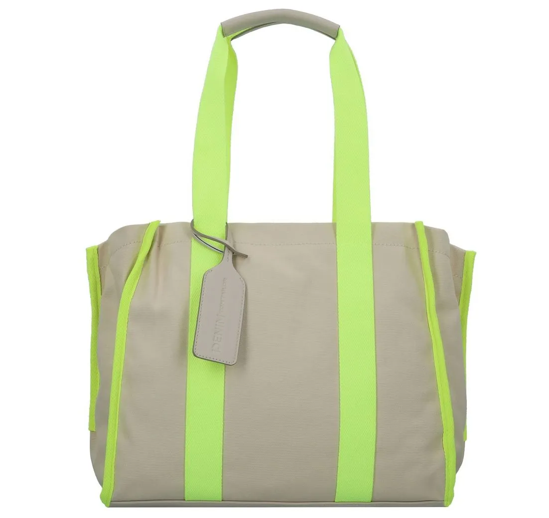 TOM TAILOR Denim Schultertasche Alani, Polyester