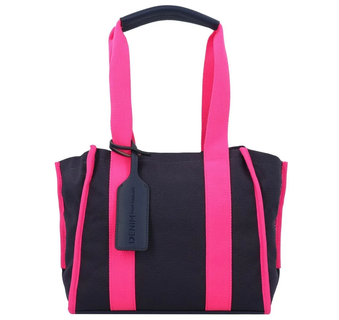 TOM TAILOR Denim Schultertasche Alani, Polyester