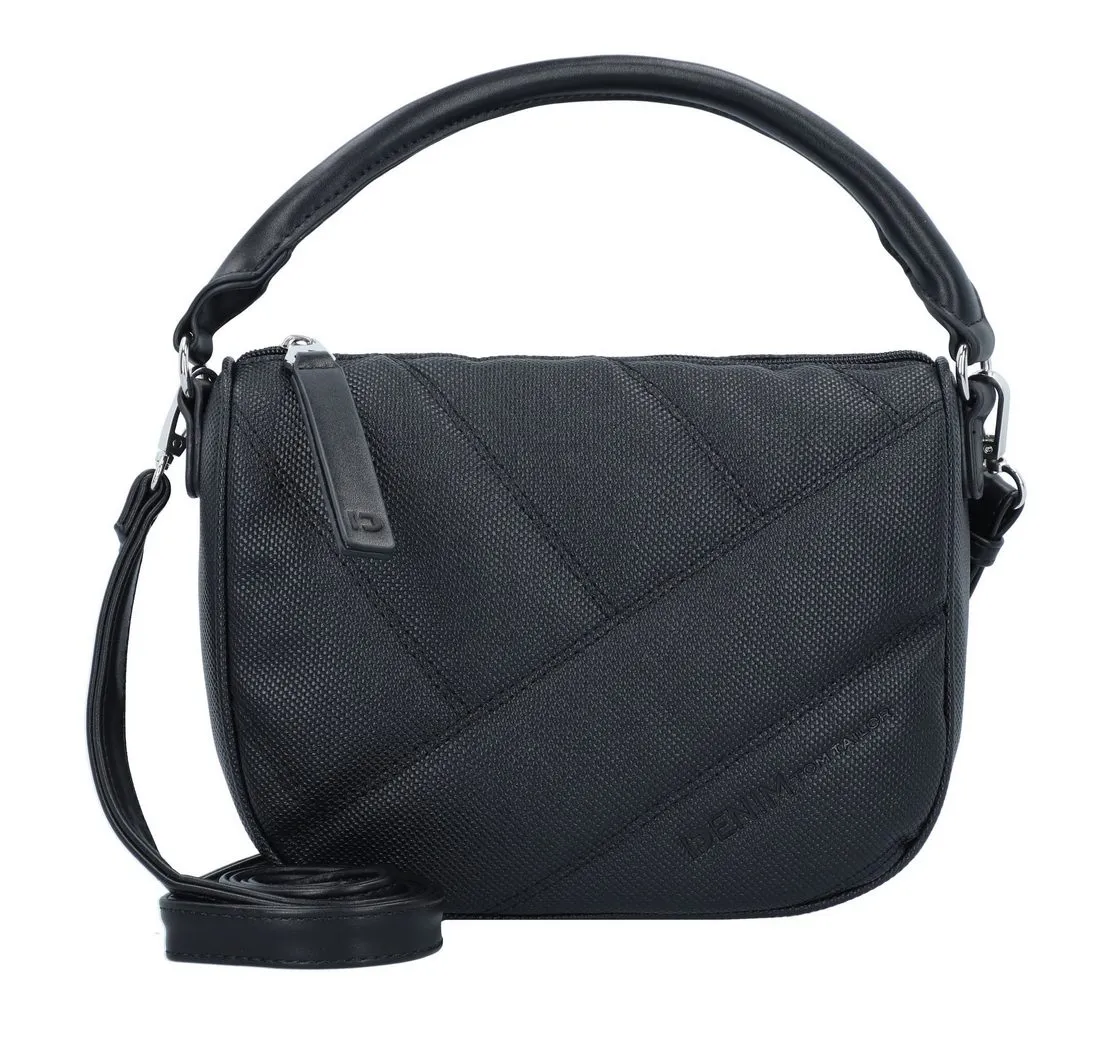 TOM TAILOR Denim Schultertasche Kyra, Polyurethan