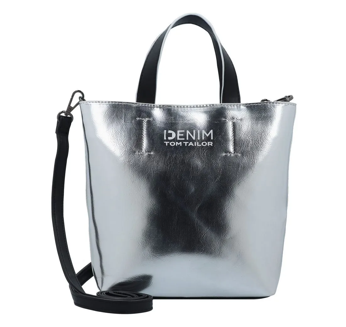 TOM TAILOR Denim Schultertasche Madita, Polyurethan