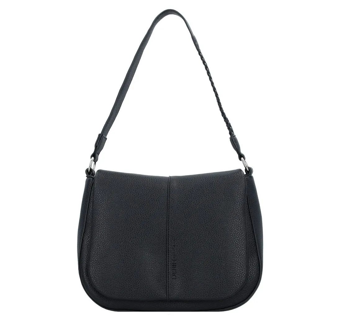 TOM TAILOR Denim Schultertasche Neda, Polyurethan