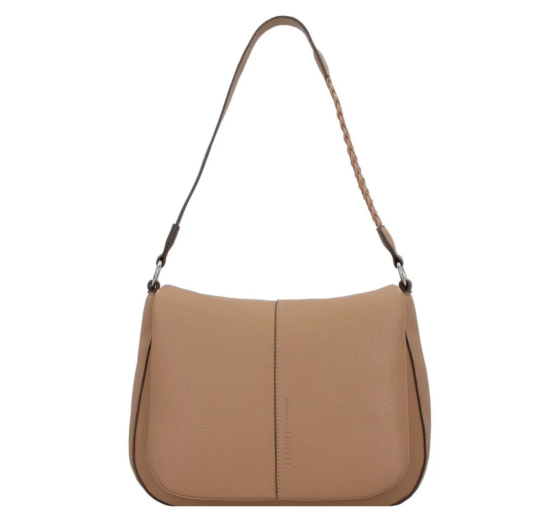 TOM TAILOR Denim Schultertasche Neda, Polyurethan