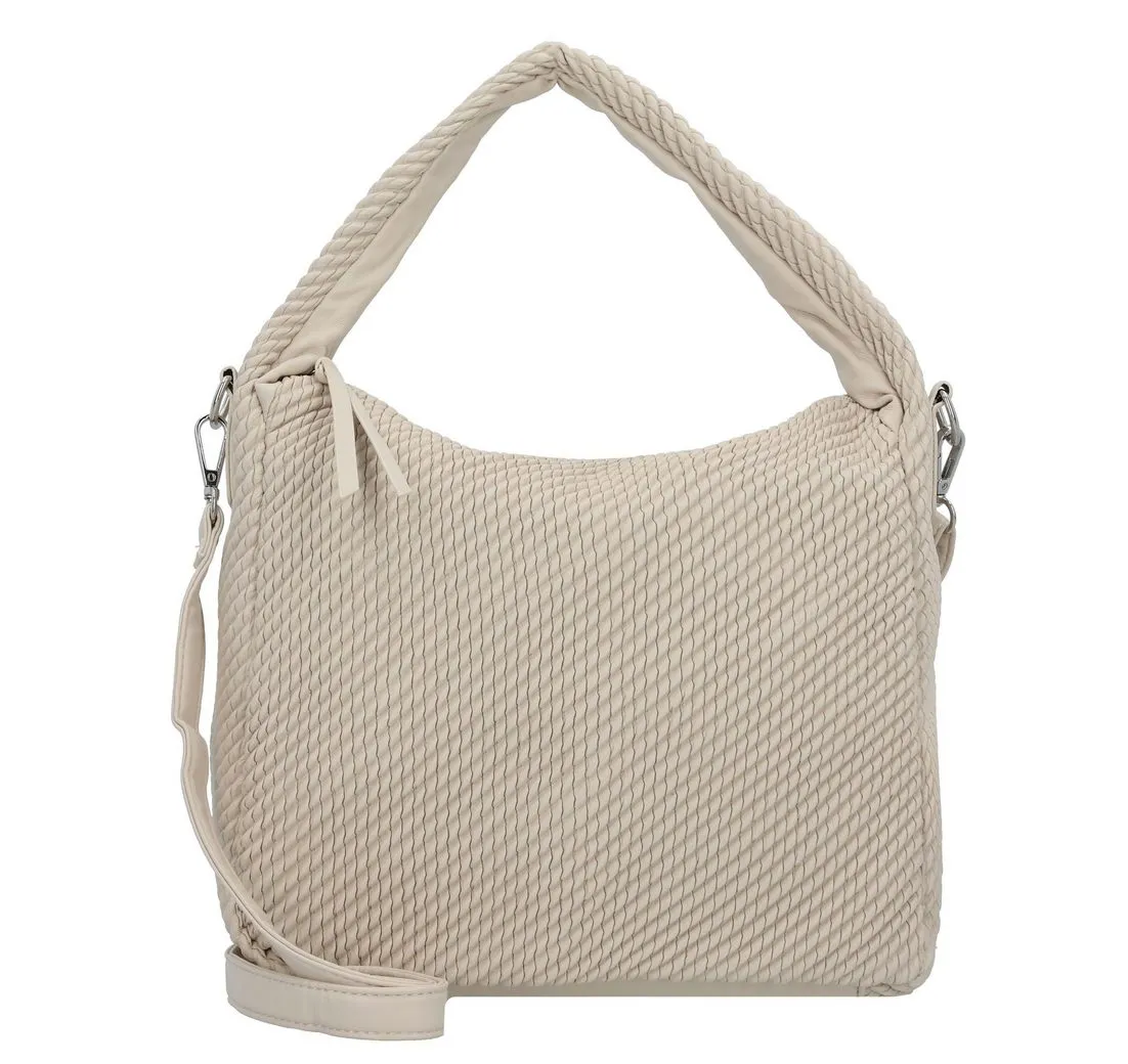 TOM TAILOR Denim Schultertasche Nomi, Polyurethan