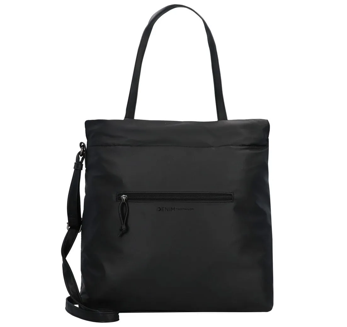 TOM TAILOR Denim Schultertasche, Polyurethan