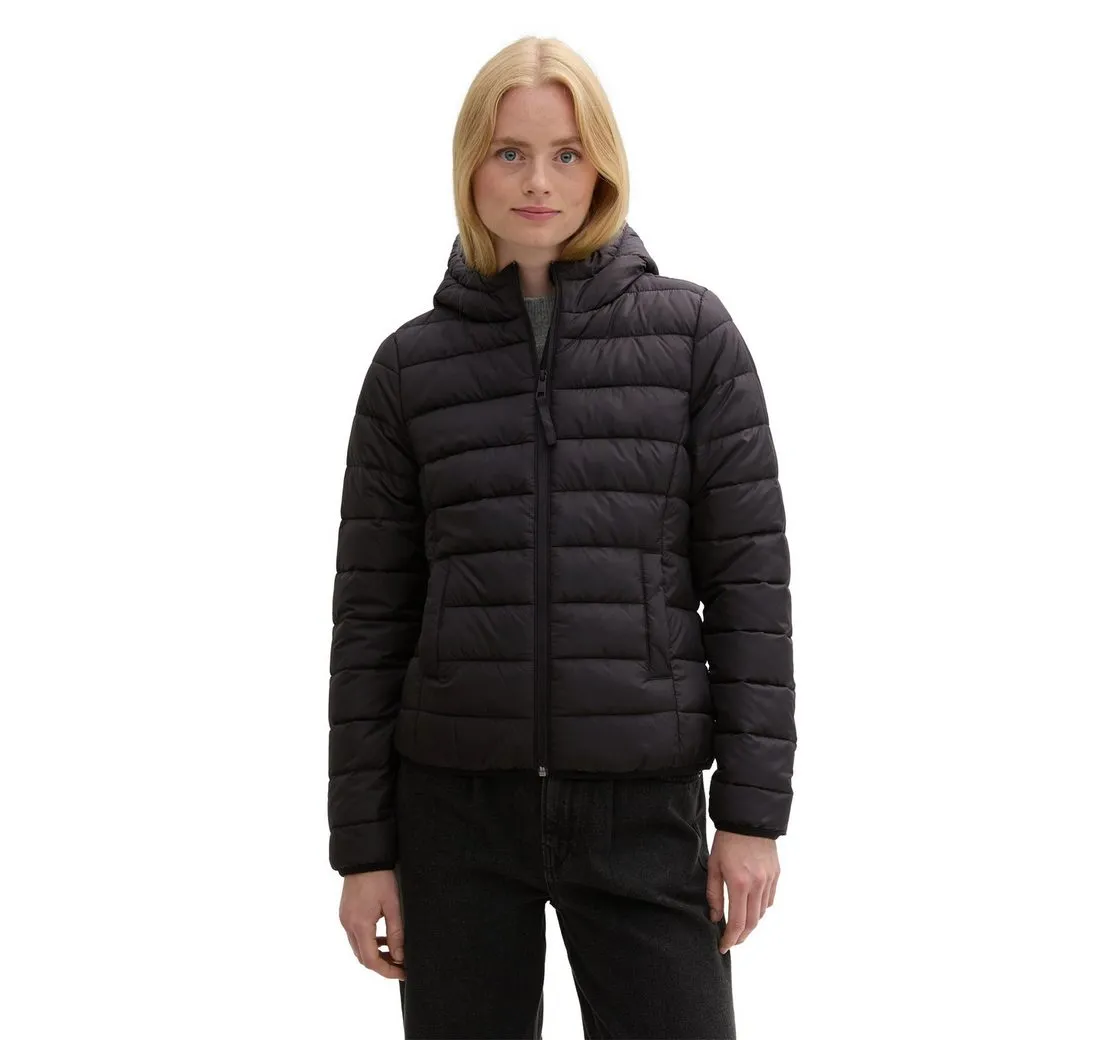TOM TAILOR DENIM Steppjacke mit Kapuze