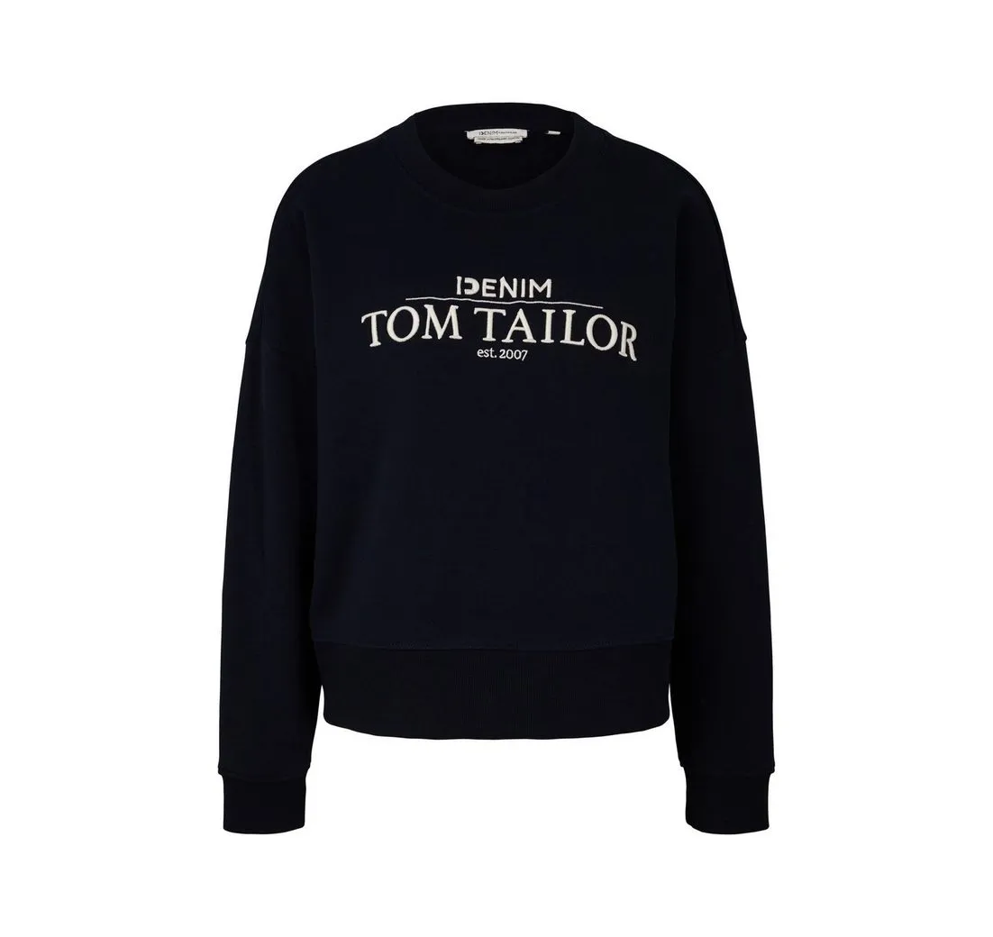TOM TAILOR DENIM Sweatshirt