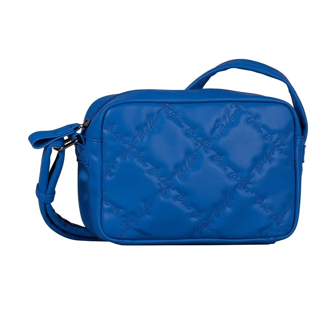 TOM TAILOR Handtasche Tarina, mit einer modernen Logoschriftzug-Steppung in einer weichen Wattierung
