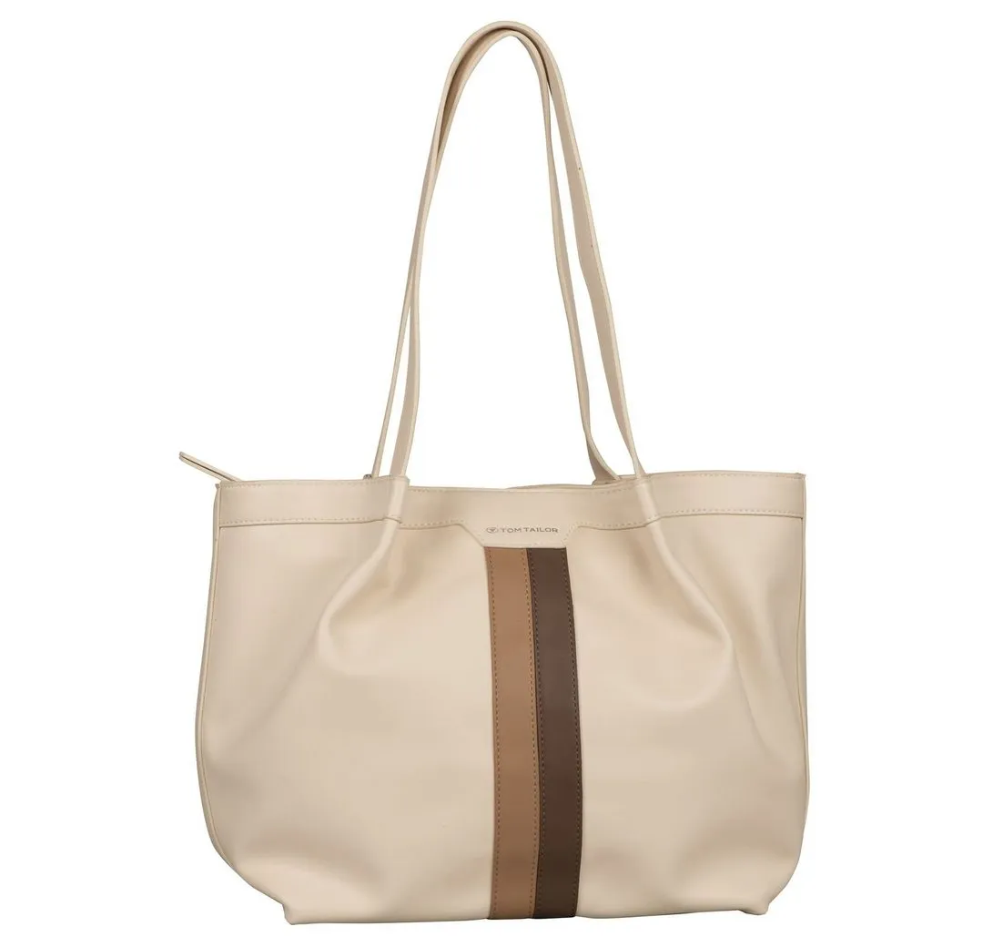 TOM TAILOR Handtasche Violet Zip Shopper Tasche Handtasche Schultertasche 29442
