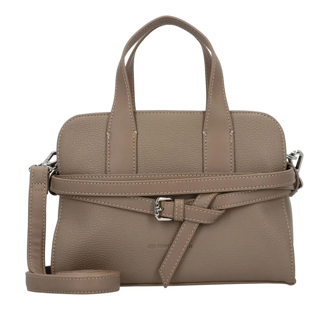 TOM TAILOR Henkeltasche Freya, Polyurethan
