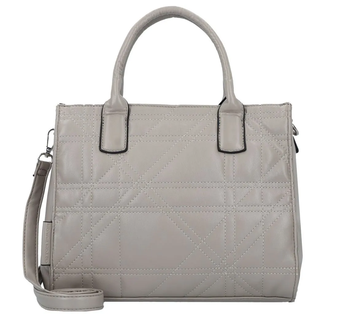TOM TAILOR Henkeltasche Juana, Polyurethan