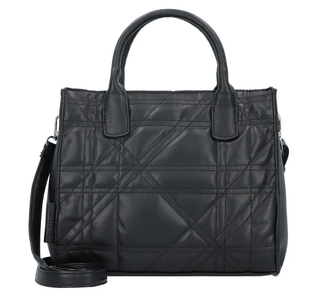 TOM TAILOR Henkeltasche Juana, Polyurethan