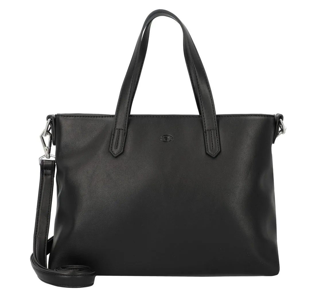 TOM TAILOR Henkeltasche Poppy, Polyurethan