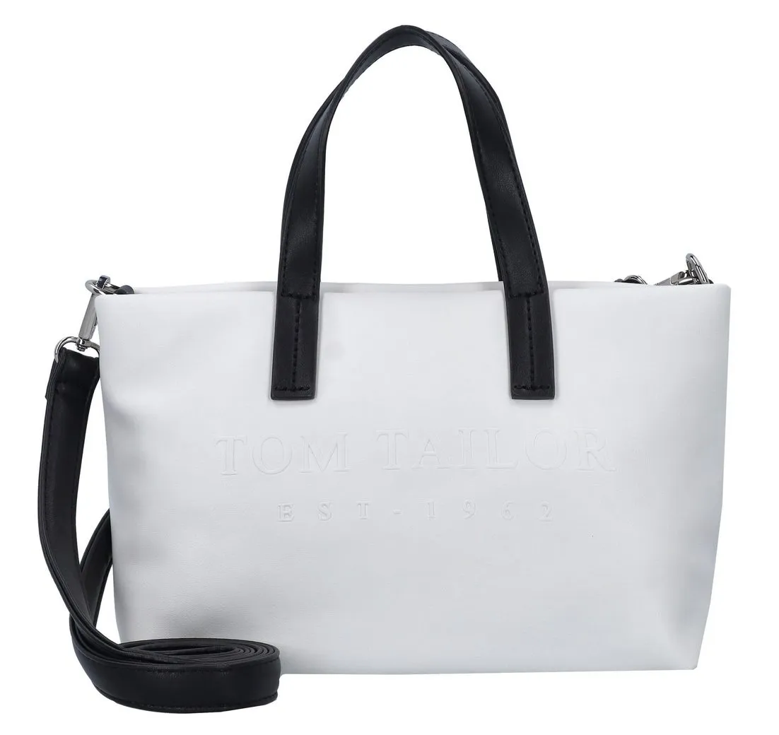 TOM TAILOR Henkeltasche Thessa, Polyurethan