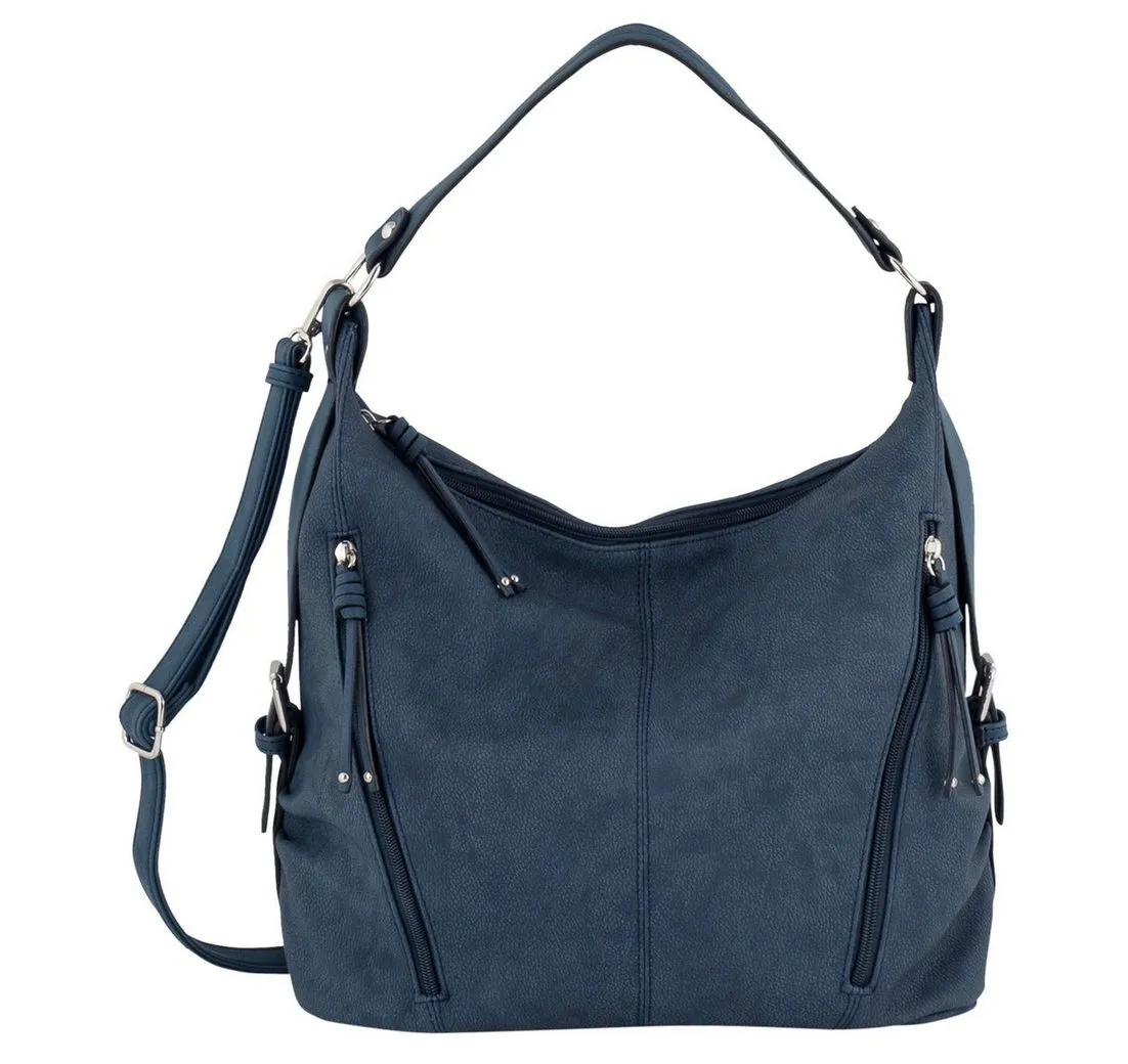 TOM TAILOR Hobo CAIA Hobo bag, in schlichter Optik
