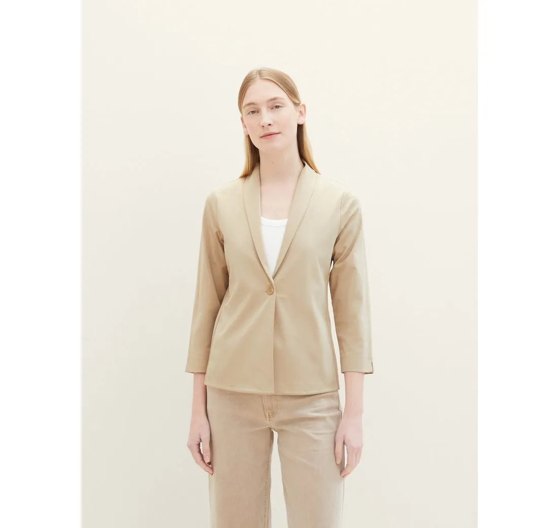 TOM TAILOR Jackenblazer Basic Blazer