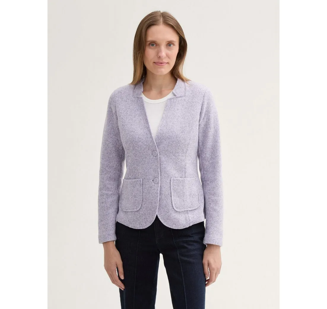 TOM TAILOR Jackenblazer Blazer mit aufgesetzten Taschen