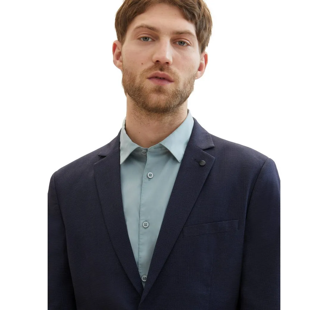 TOM TAILOR Jackenblazer Blazer mit aufgesetzten Taschen