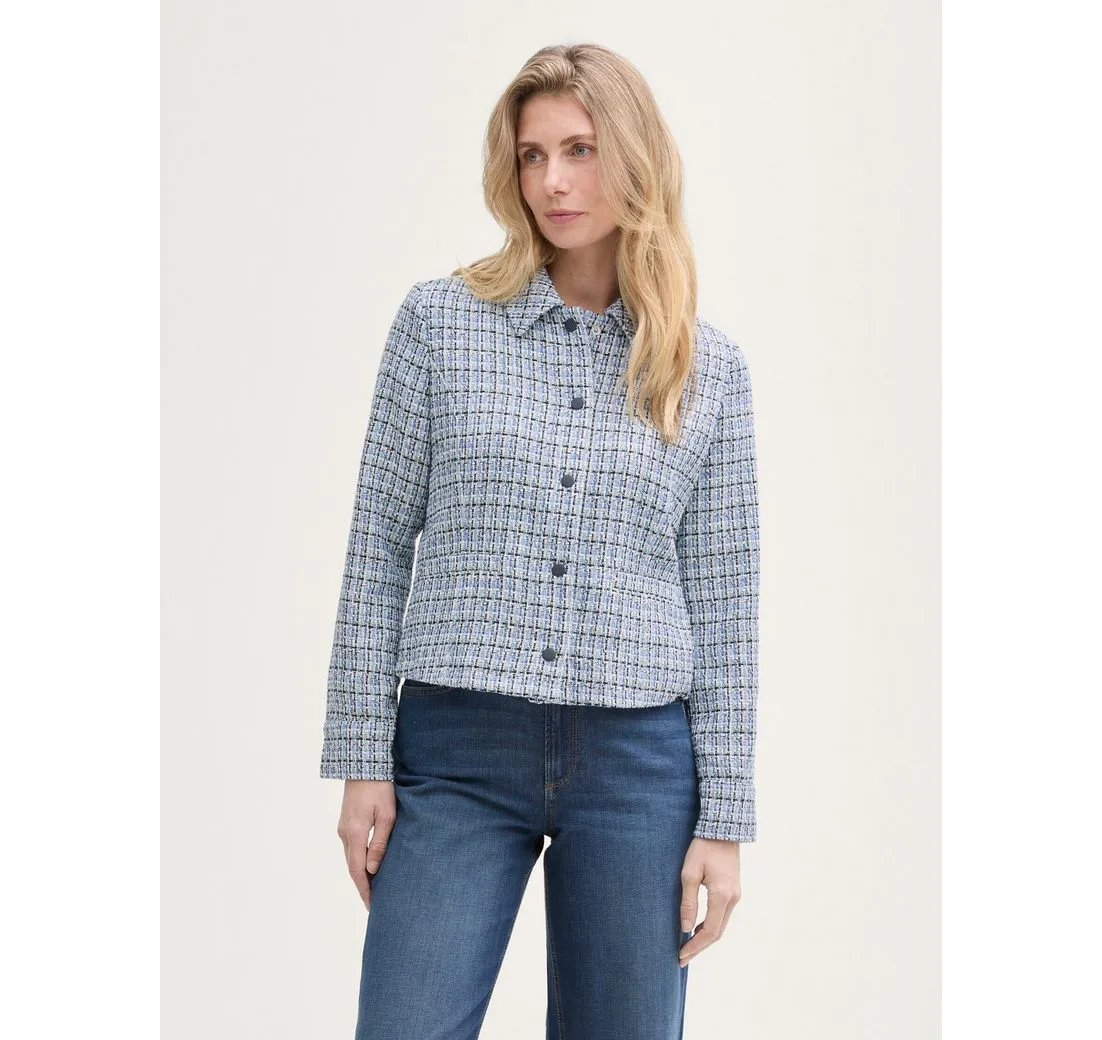 TOM TAILOR Jackenblazer Bouclé Jacke