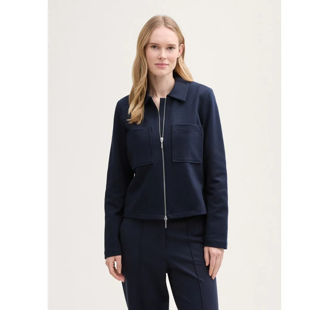 TOM TAILOR Jackenblazer Jacke mit Brusttaschen