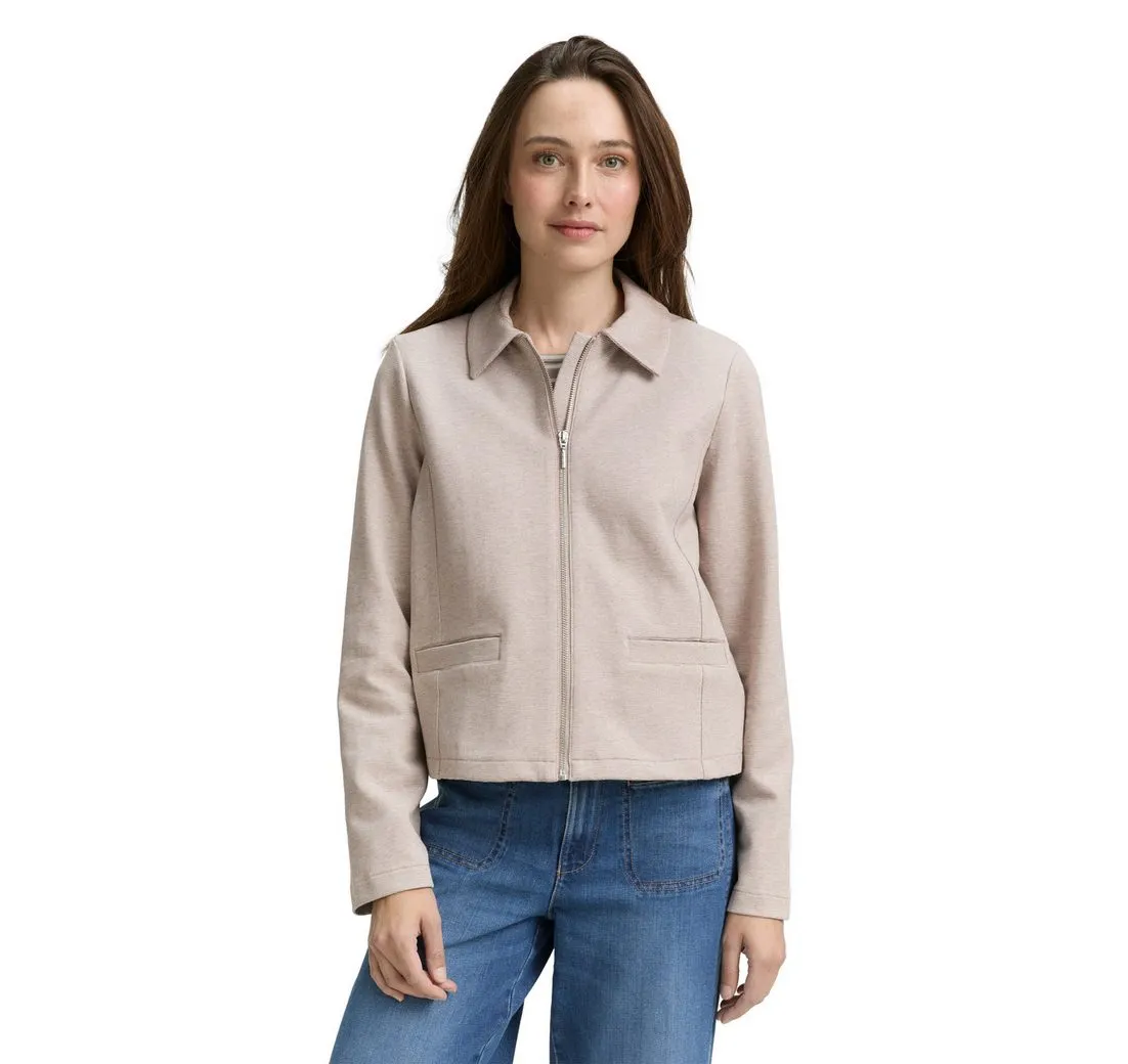 TOM TAILOR Jackenblazer mit Kragen