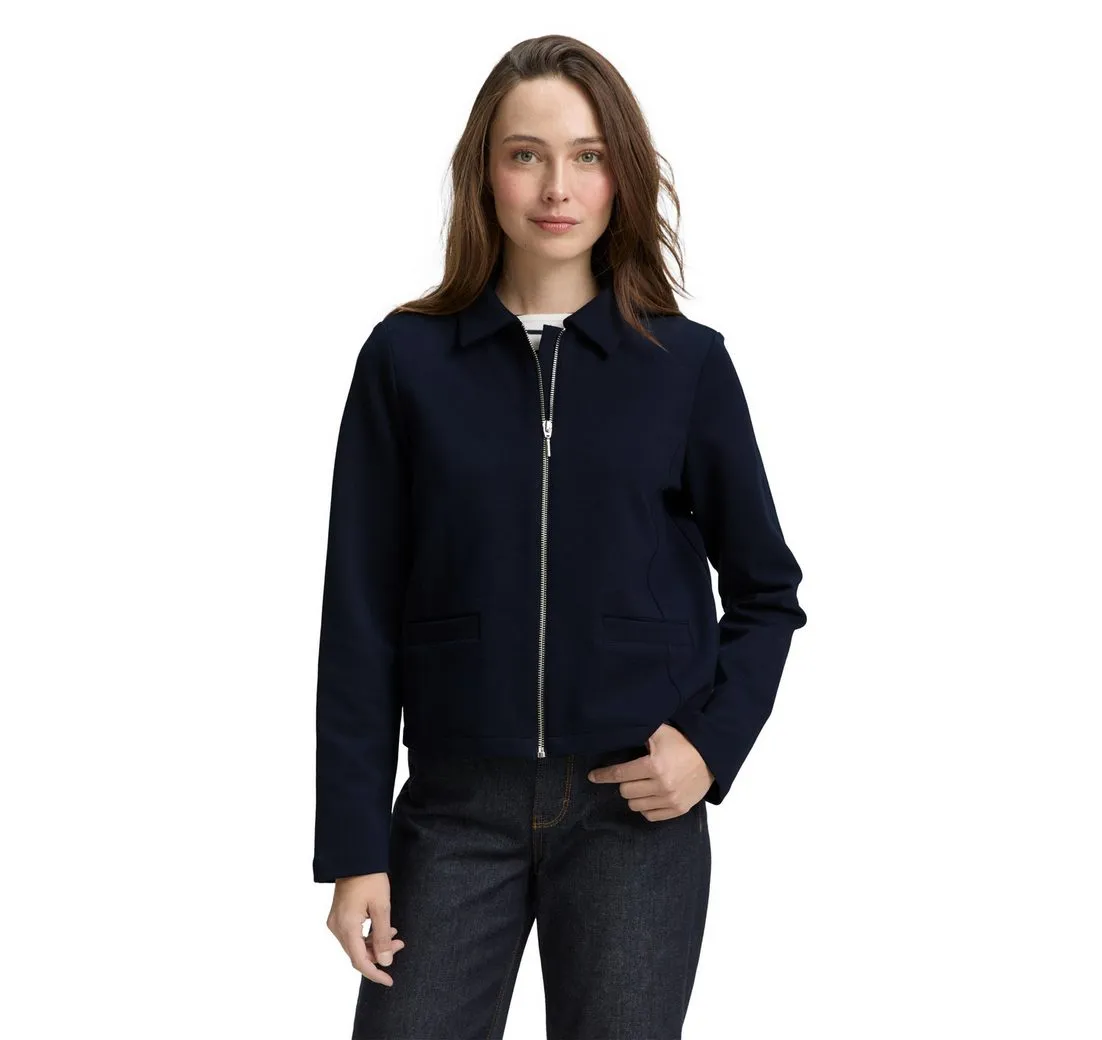 TOM TAILOR Jackenblazer mit Kragen