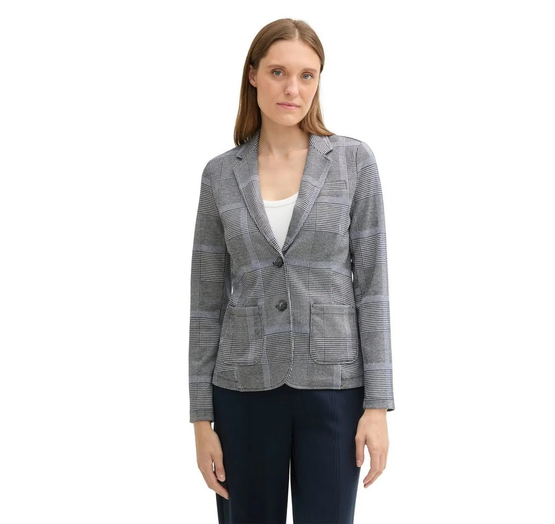 TOM TAILOR Jackenblazer mit LENZING™ EcoVero™