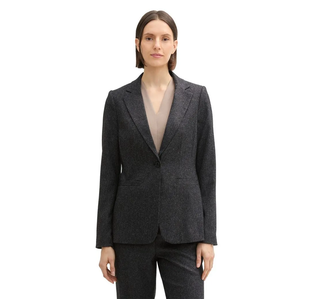 TOM TAILOR Jackenblazer mit Reverskragen