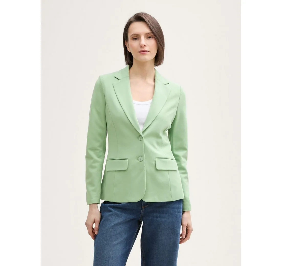 TOM TAILOR Jackenblazer Slim Fit Jersey Blazer