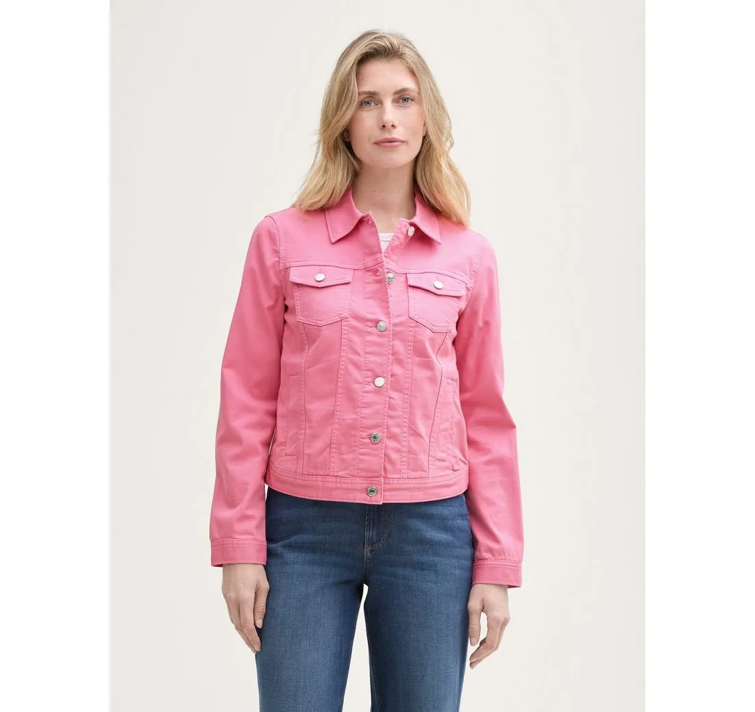 TOM TAILOR Jeansjacke Jeansjacke mit Eingriffstaschen