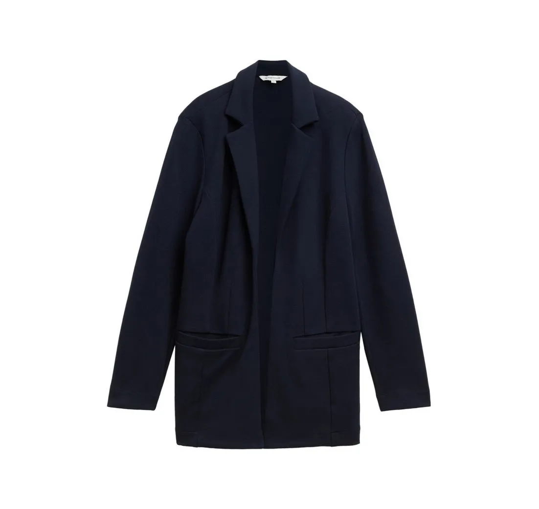 TOM TAILOR Kurzblazer (1-tlg) Plain/ohne Details