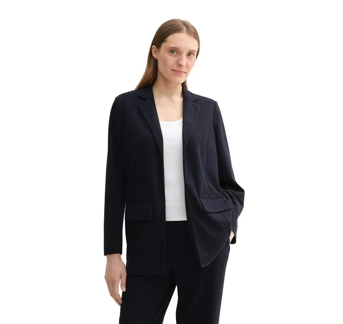 TOM TAILOR Kurzblazer (1-tlg) Weiteres Detail