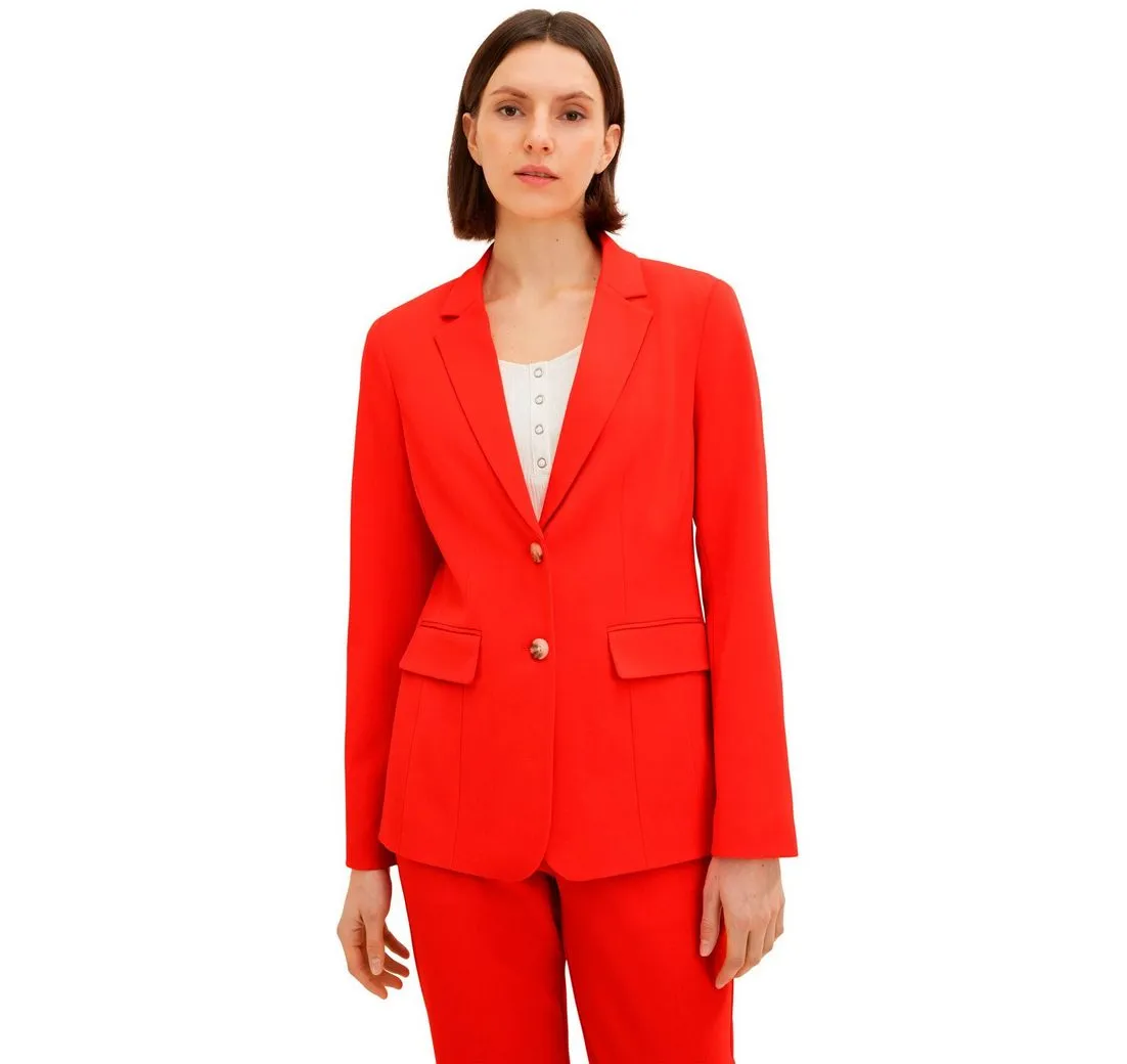 TOM TAILOR Longblazer im leicht taillierten Schnitt