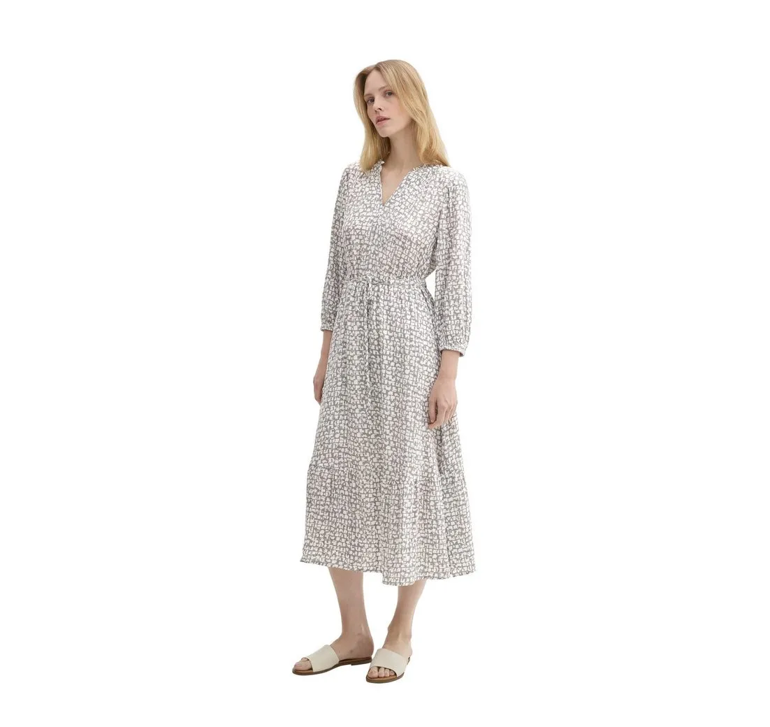 TOM TAILOR Maxikleid mit LENZING(TM) ECOVERO(TM)