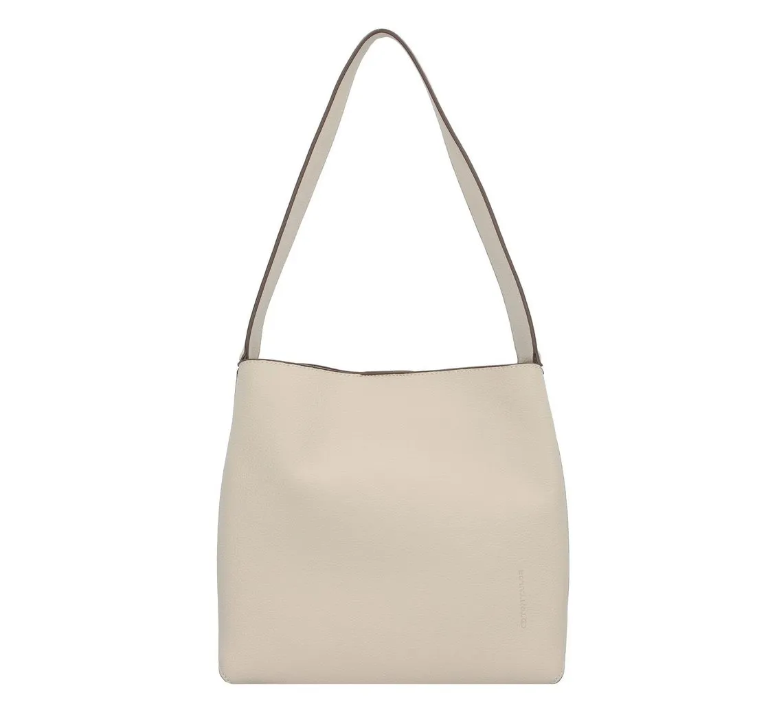 TOM TAILOR Schultertasche Angie, Polyurethan