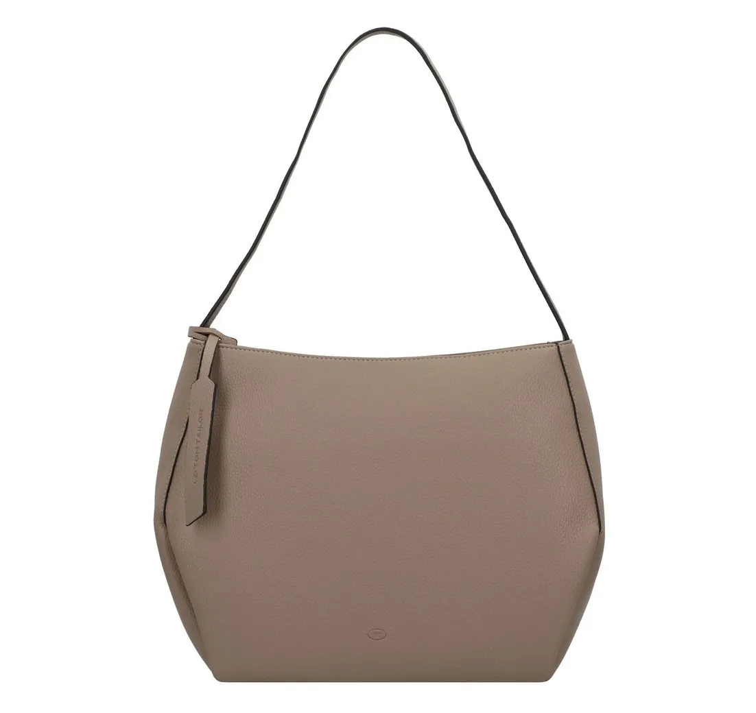 TOM TAILOR Schultertasche Berit, Polyurethan