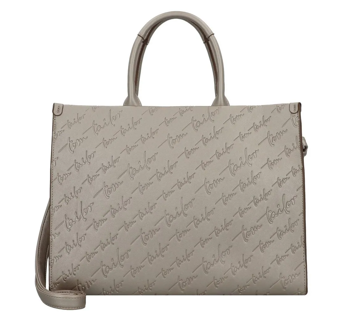 TOM TAILOR Schultertasche Denice, Polyurethan
