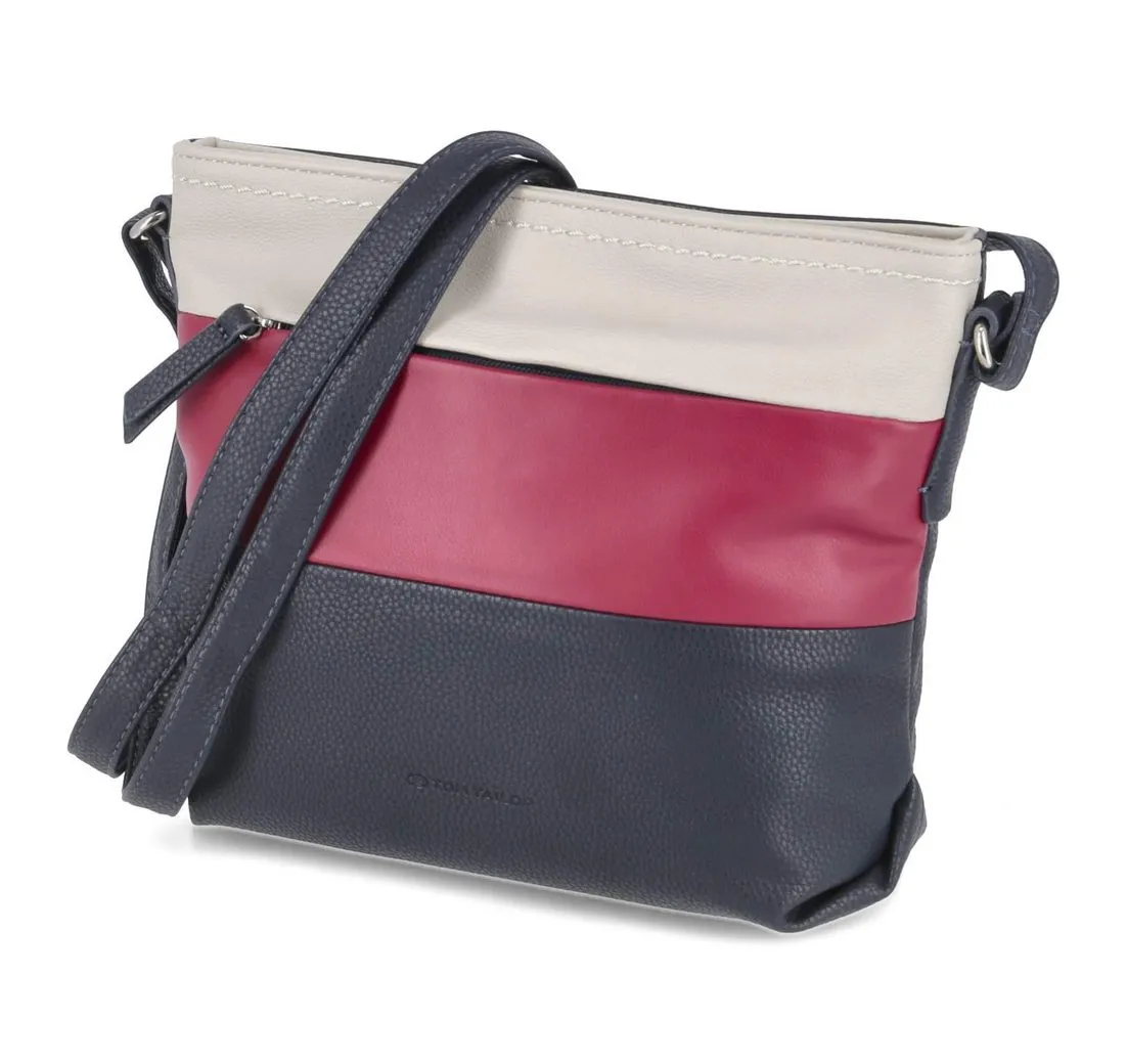 TOM TAILOR Schultertasche Handtasche NICOLINA M mixed b