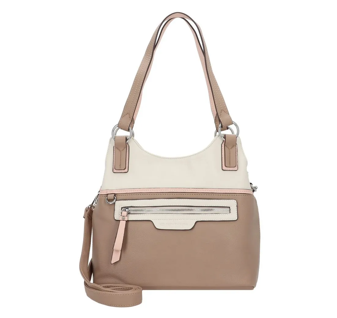 TOM TAILOR Schultertasche Jule, Polyurethan