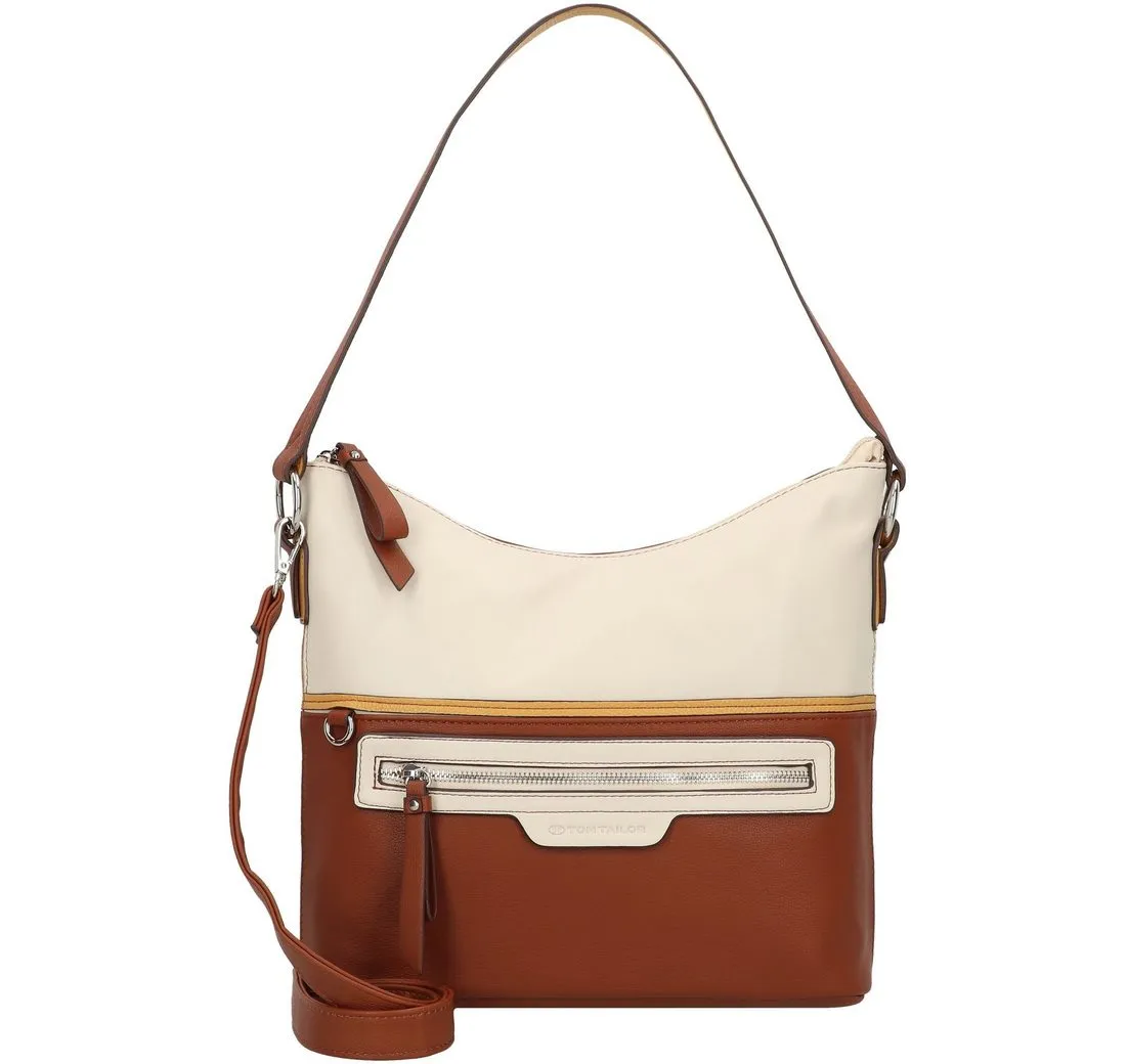 TOM TAILOR Schultertasche Jule, Polyurethan