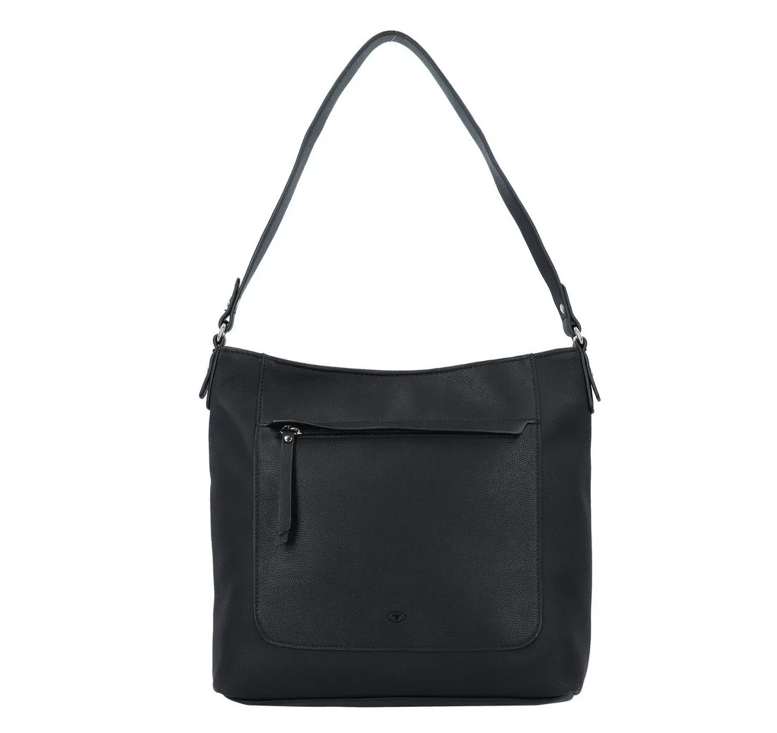 TOM TAILOR Schultertasche Larea, Polyurethan