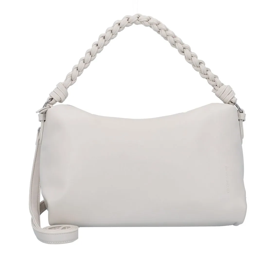 TOM TAILOR Schultertasche Leah, Polyurethan