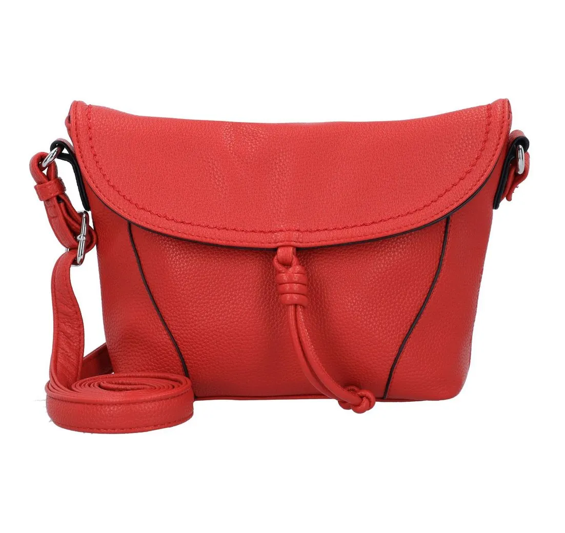 TOM TAILOR Schultertasche Malia, Polyurethan
