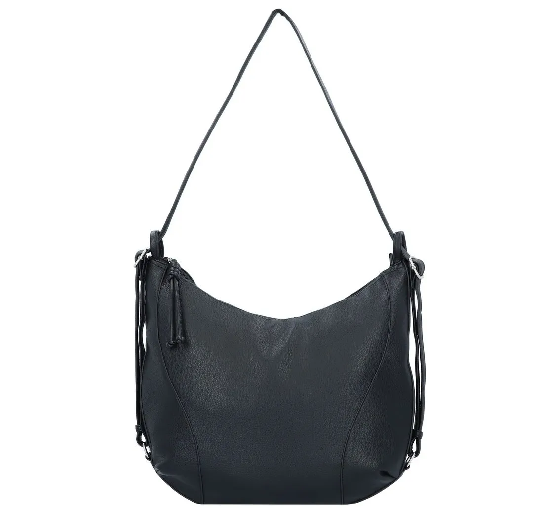 TOM TAILOR Schultertasche Malia, Polyurethan
