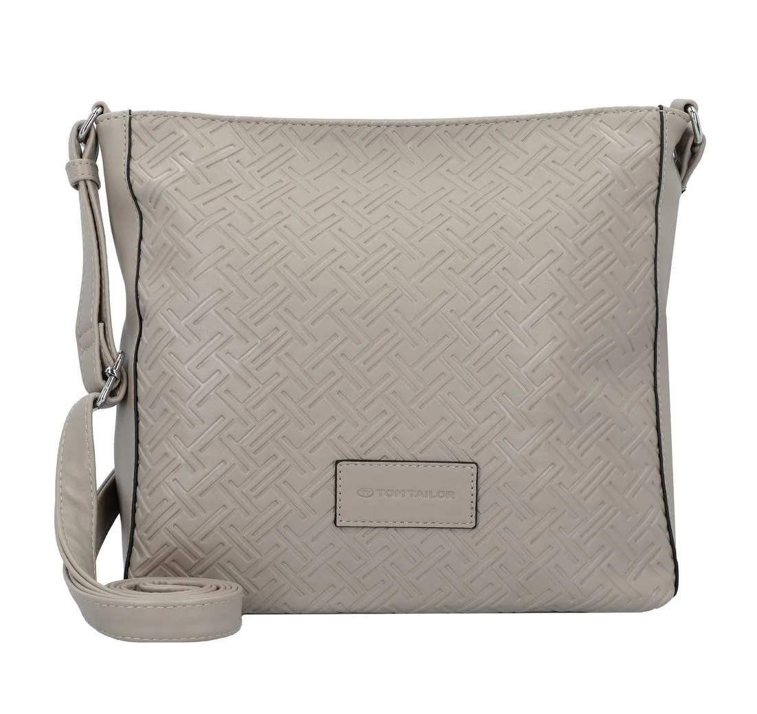TOM TAILOR Schultertasche Mirenda, Polyurethan