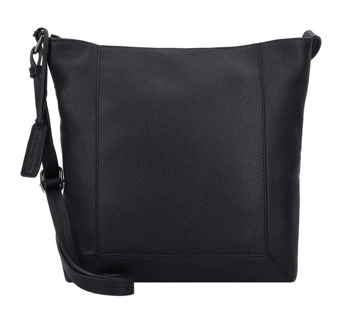 TOM TAILOR Schultertasche Nara, Polyurethan
