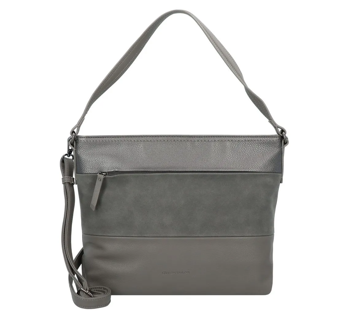 TOM TAILOR Schultertasche Nicolina, Polyurethan